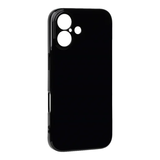 Apple iPhone 17 čierne puzdro OBAL:ME Glossy - 3