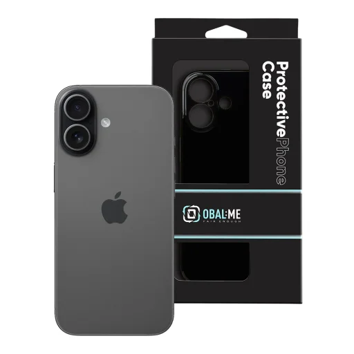 Apple iPhone 17 čierne puzdro OBAL:ME Glossy - 7
