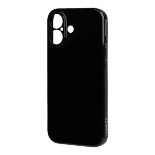 Apple iPhone 17 čierne puzdro OBAL:ME Glossy - 1