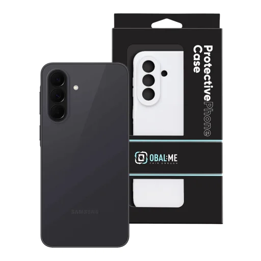 Samsung Galaxy A37 5G biele puzdro OBAL:ME Glossy - 7