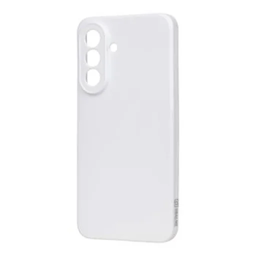 Samsung Galaxy A37 5G biele puzdro OBAL:ME Glossy - 1