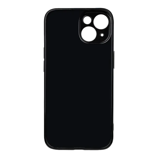  Apple iPhone 15 fekete OBAL:ME Glossy tok - 4