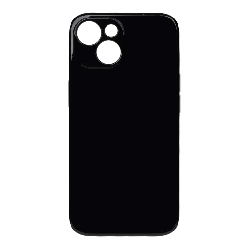  Apple iPhone 15 fekete OBAL:ME Glossy tok - 2