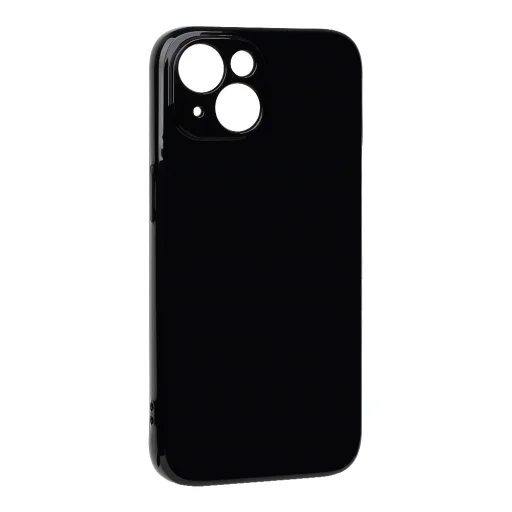  Apple iPhone 15 fekete OBAL:ME Glossy tok - 3