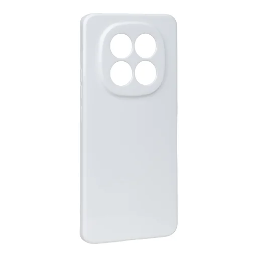 Xiaomi Redmi Note 15 4G/5G biely OBAL:ME Glossy lesklý obal - 3