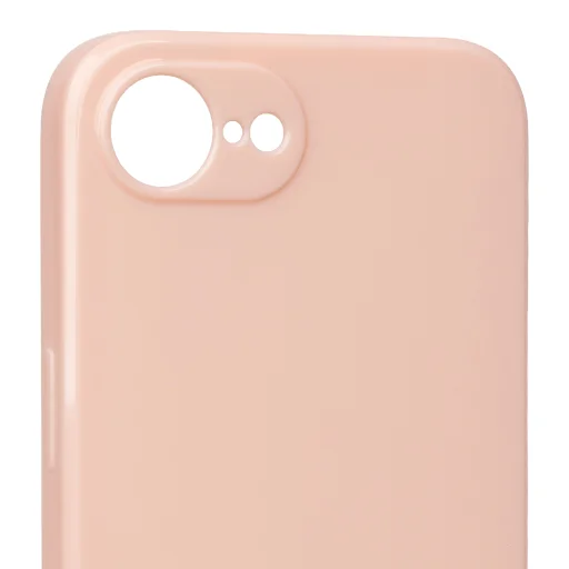  Apple iPhone 16e/17e halvány rózsaszín OBAL:ME Glossy tok - 6