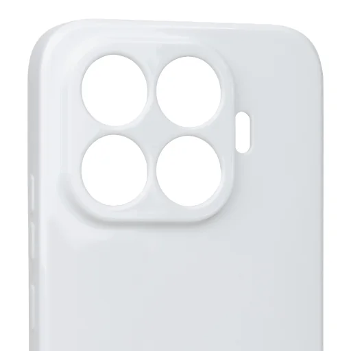 Xiaomi 17T biele OBAL:ME Glossy lesklé puzdro - 6