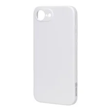 Apple iPhone 16e/17e OBAL:ME lesklé biele puzdro