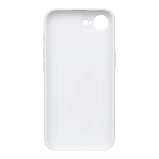 Apple iPhone 16e/17e OBAL:ME lesklé biele puzdro - 4