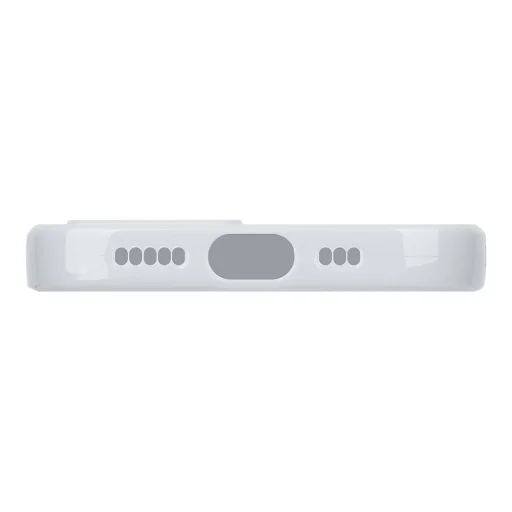 Apple iPhone 16e/17e OBAL:ME lesklé biele puzdro - 5