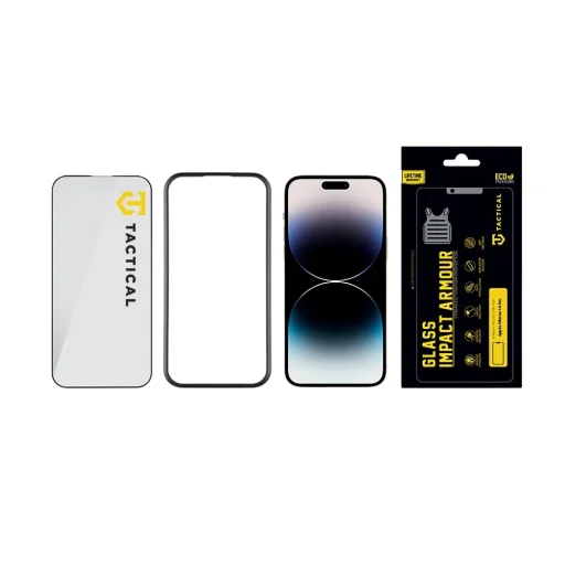  Apple iPhone 14 Pro Tactical Impact Armour 5D edzett üveg - 3