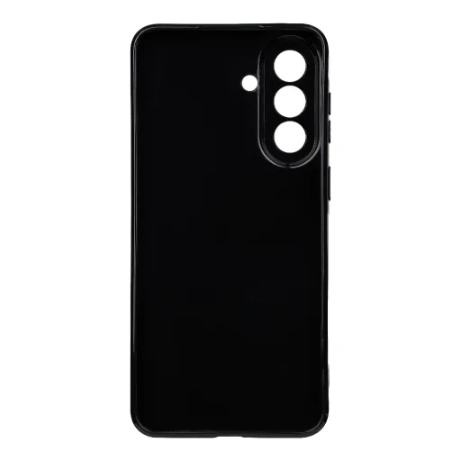 Samsung Galaxy A57 5G OBAL:ME Glossy lesklé puzdro, čierne - 4