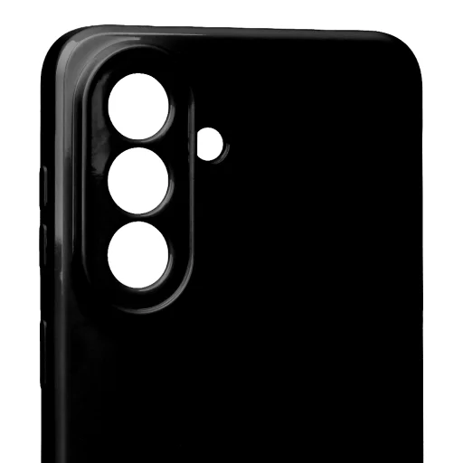 Samsung Galaxy A57 5G OBAL:ME Glossy lesklé puzdro, čierne - 6
