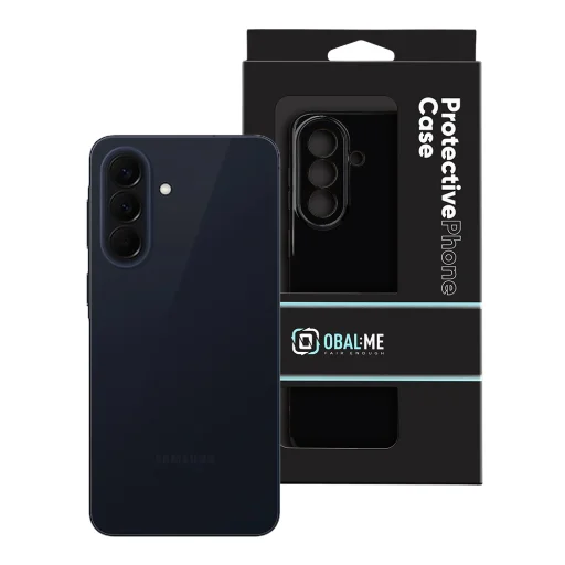 Samsung Galaxy A57 5G OBAL:ME Glossy lesklé puzdro, čierne - 7