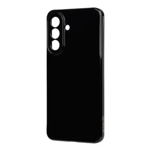 Samsung Galaxy A57 5G OBAL:ME Glossy lesklé puzdro, čierne - 1