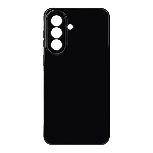 Samsung Galaxy A57 5G OBAL:ME Glossy lesklé puzdro, čierne - 2