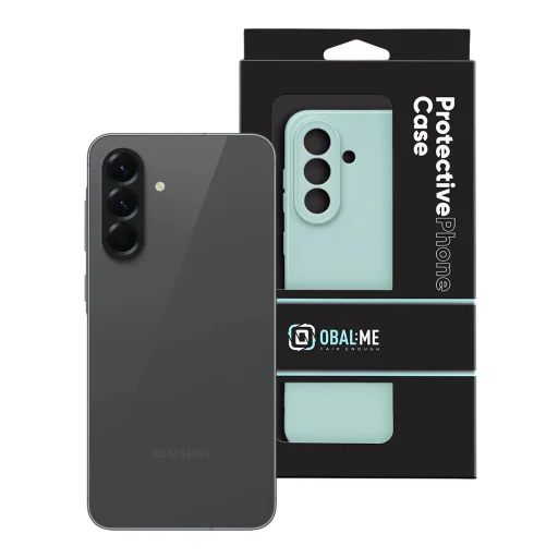 Samsung Galaxy A56 5G mätovozelený OBAL:ME lesklý tenký obal - 7