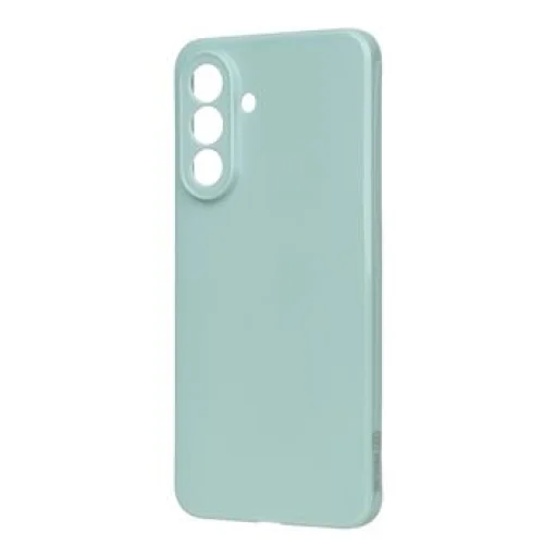 Samsung Galaxy A56 5G mätovozelený OBAL:ME lesklý tenký obal - 1