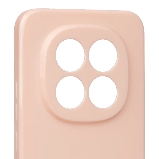  Xiaomi Redmi Note 15 Pro+ 5G OBAL:ME Glossy tok, halvány rózsaszín - 6