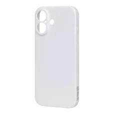 Apple iPhone 17 biele puzdro OBAL:ME Glossy