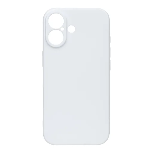 Apple iPhone 17 biele puzdro OBAL:ME Glossy - 2