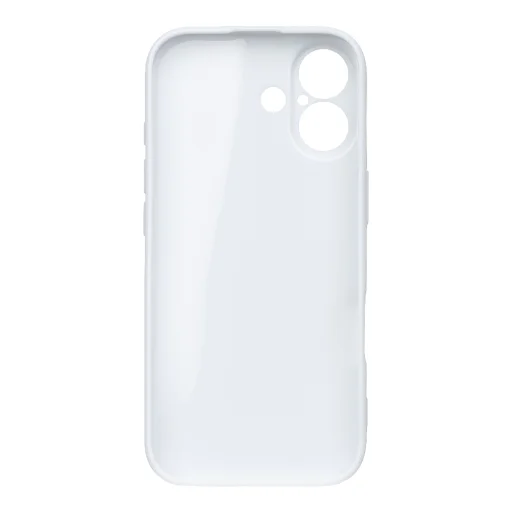Apple iPhone 17 biele puzdro OBAL:ME Glossy - 4