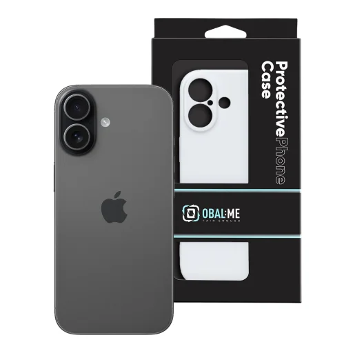 Apple iPhone 17 biele puzdro OBAL:ME Glossy - 7