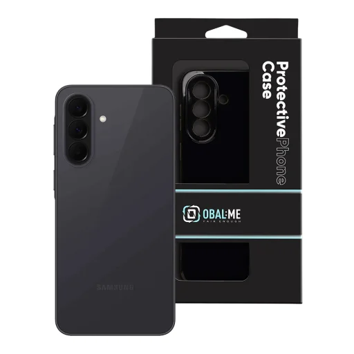 Samsung Galaxy A37 5G čierne OBAL:ME Glossy tenké puzdro - 7