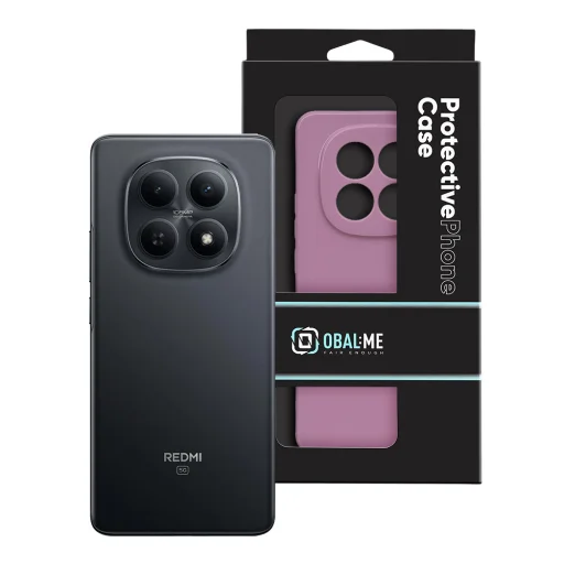  Xiaomi Redmi Note 15 4G/5G készülékhez való OBAL:ME Glossy tok, orchidea színben - 7