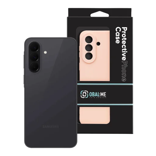 Samsung Galaxy A37 5G ružový OBAL:ME Glossy tenký obal - 7