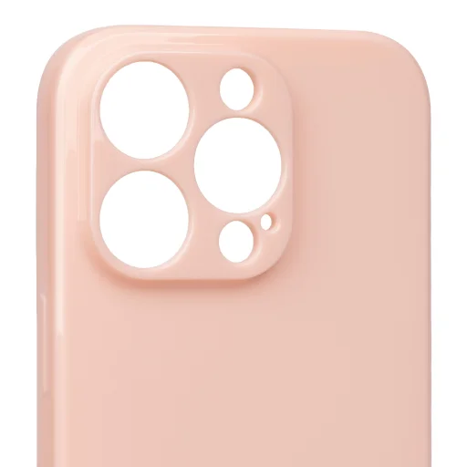  Apple iPhone 16 Pro púderrózsaszín OBAL:ME fényes tok - 6