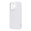 Puzdro na Apple iPhone 16 Pro – OBAL:ME Glossy, biele thumbnail