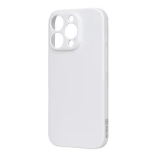 Puzdro na Apple iPhone 16 Pro – OBAL:ME Glossy, biele