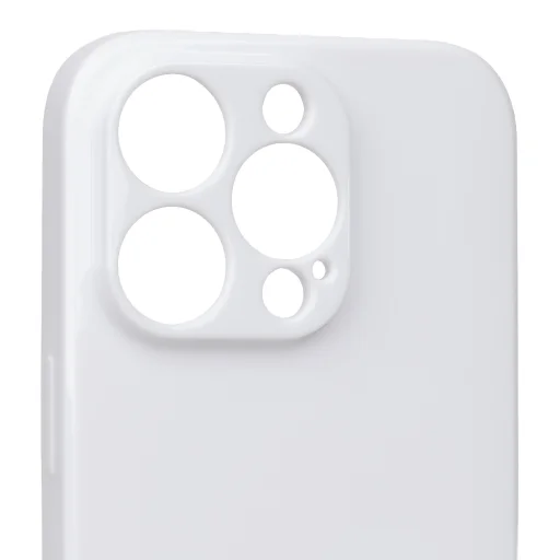 Puzdro na Apple iPhone 16 Pro – OBAL:ME Glossy, biele - 6