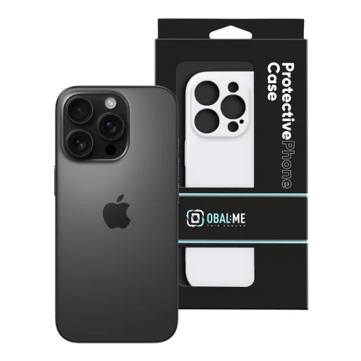Puzdro na Apple iPhone 16 Pro – OBAL:ME Glossy, biele - 7