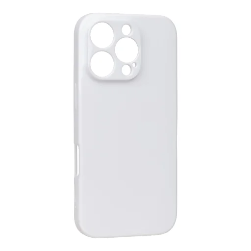  Apple iPhone 16 Pro tok – OBAL:ME Glossy, fehér - 3