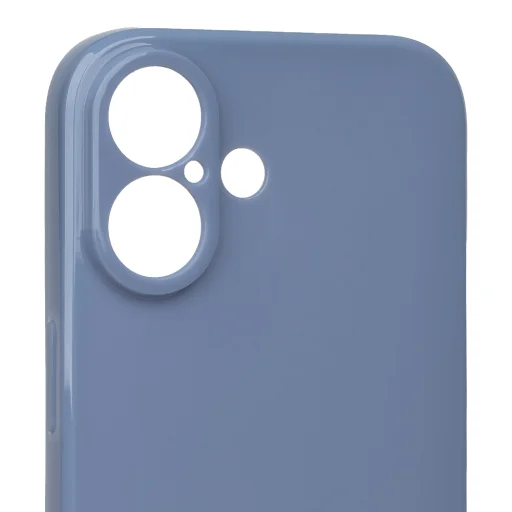 Apple iPhone 17 svetlofialovomodrý OBAL:ME lesklý kryt - 6