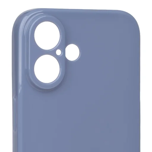  Apple iPhone 16 meténgkék OBAL:ME fényes tok - 6