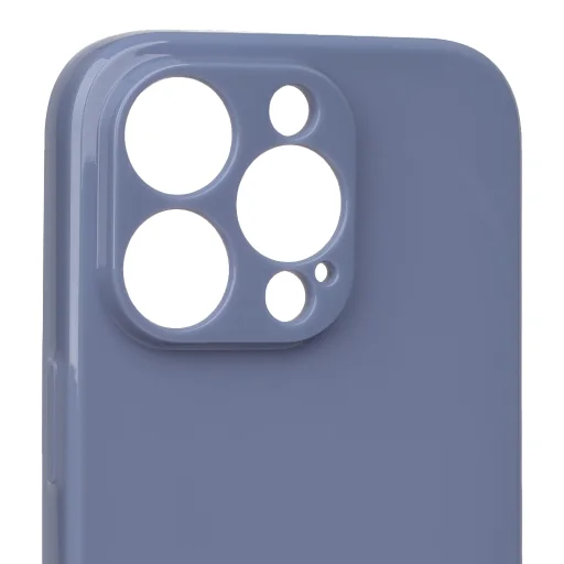  Apple iPhone 16 Pro meténgkék OBAL:ME fényes tok - 6