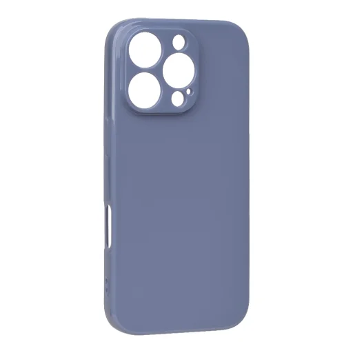  Apple iPhone 16 Pro meténgkék OBAL:ME fényes tok - 3