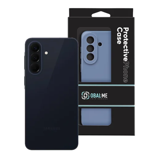 Samsung Galaxy A57 5G brčálovo modré puzdro OBAL:ME Glossy - 7