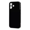 Apple iPhone 16 čierne lesklé puzdro OBAL:ME Glossy thumbnail