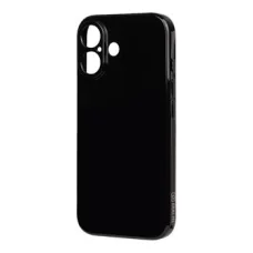 Apple iPhone 16 čierne lesklé puzdro OBAL:ME Glossy