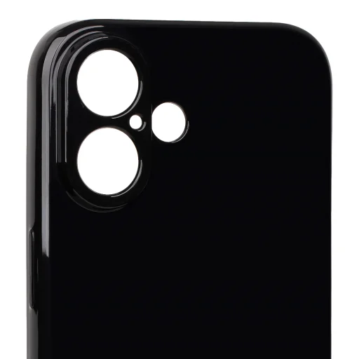  Apple iPhone 16 fekete OBAL:ME Glossy fényes tok - 6