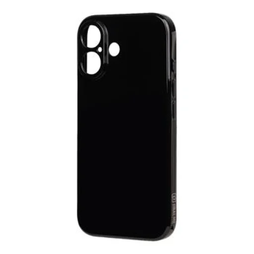  Apple iPhone 16 fekete OBAL:ME Glossy fényes tok - 1