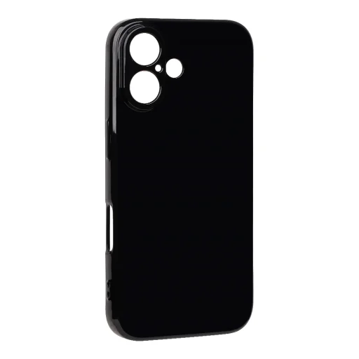  Apple iPhone 16 fekete OBAL:ME Glossy fényes tok - 3