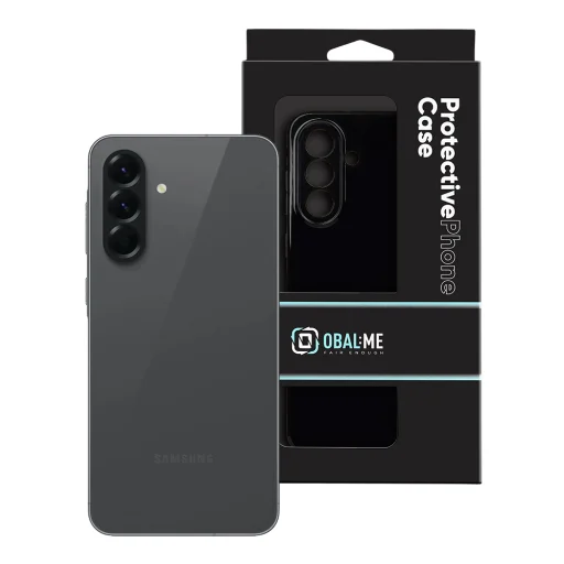Samsung Galaxy A56 5G čierne puzdro OBAL:ME Glossy - 7