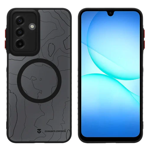 Tactical MagForce Warthog puzdro pre Samsung Galaxy A 18 / A17 asfaltovej farby - 2