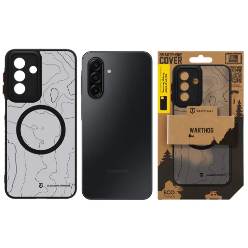 Tactical MagForce Warthog puzdro pre Samsung Galaxy A 18 / A17 asfaltovej farby - 6