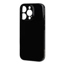 Apple iPhone 16 Pro čierne puzdro OBAL:ME Glossy